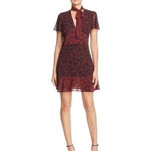 Michael Kors black and red star dress